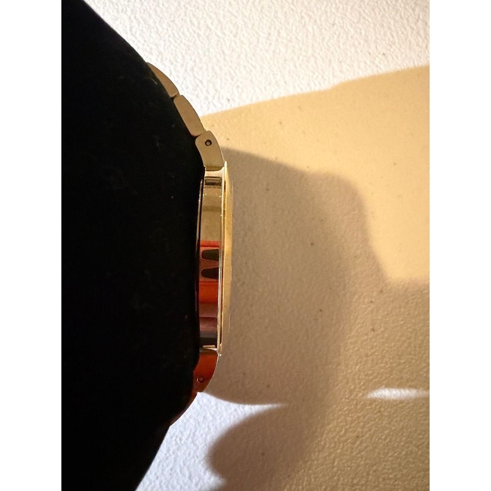 Movado Bold Black Dial Two Tone Stainless Steel Swiss Quartz Watch - Picture 2 of 8